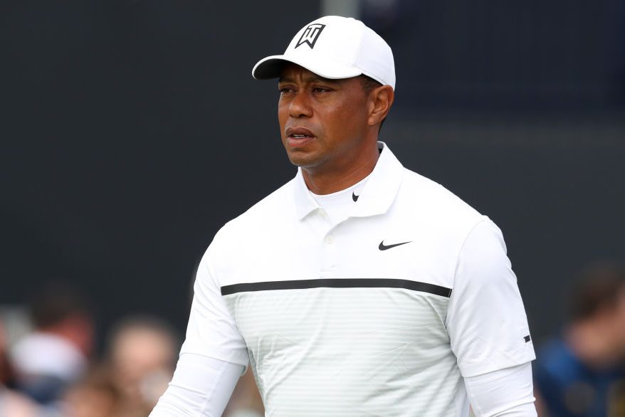 Tiger Woods 2019 Open Golf Championship
