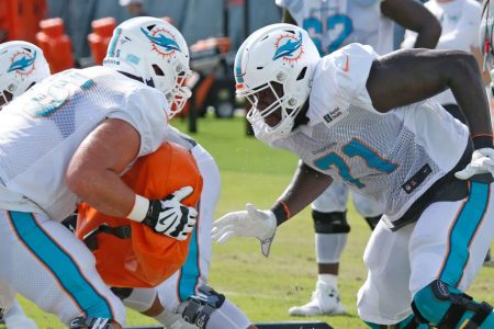 Tensions Abound at Dolphins' Camp Over Jay-Z, Trump