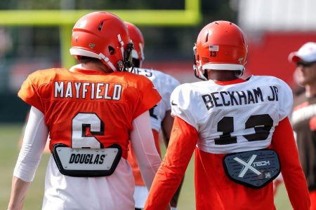 Baker Mayfield and Odell Beckham Are Ripping the Giants