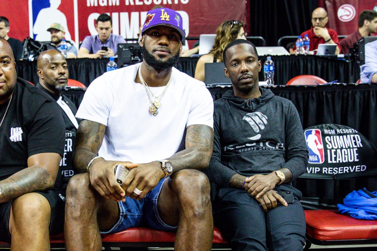 LeBron James and Rich Paul spoke out against the "Rich Paul Rule."