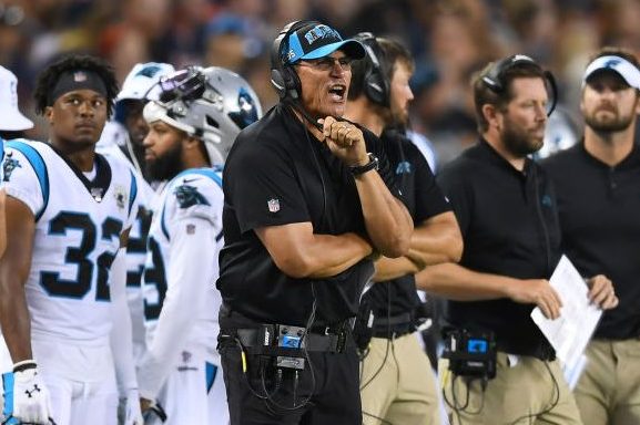 Ron Rivera Calls Timeout to Help Bears