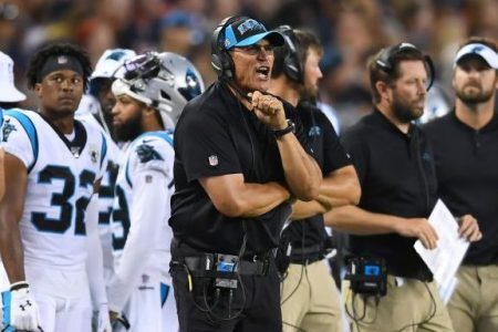 Ron Rivera Calls Timeout to Help Bears