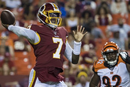 Washington's Dwayne Haskins Flashes With Deep TD in Preseason