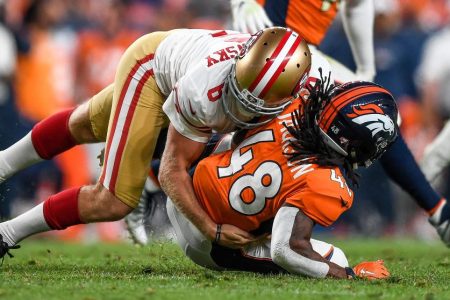 See Australian-Rules Footballer Mitch Wishnowsky Hit in NFL