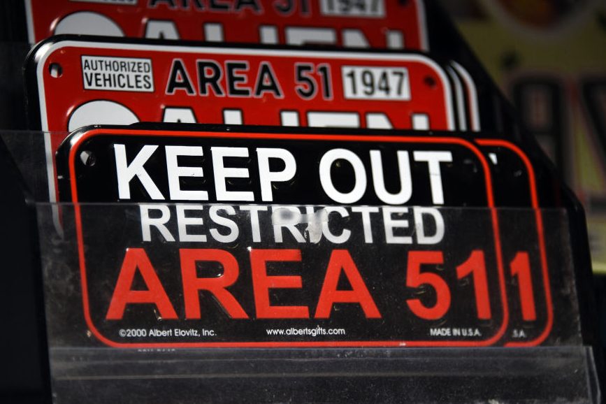 Nevada County Declares Emergency Over “Storm Area 51” Event