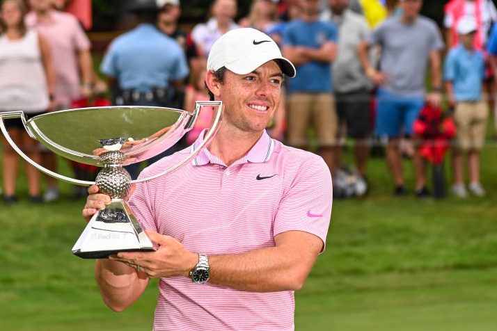 Rory McIlroy Wins $15M With FedEx Cup Victory