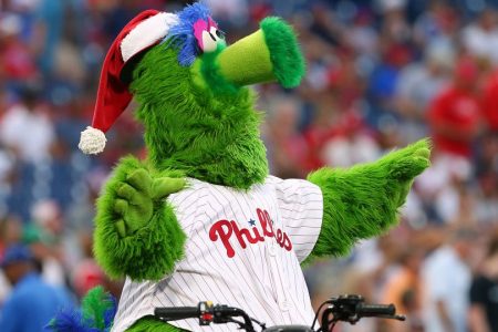 Phillie Phanatic Subject of Lawsuit