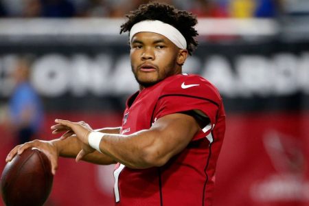 Kyler Murray debuts for the Arizona Cardinals