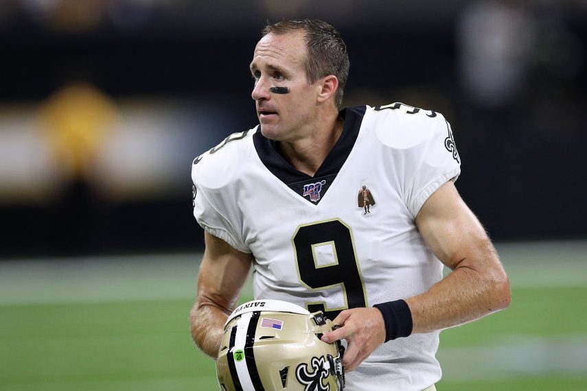 Drew Brees Addresses His Future in New Orleans