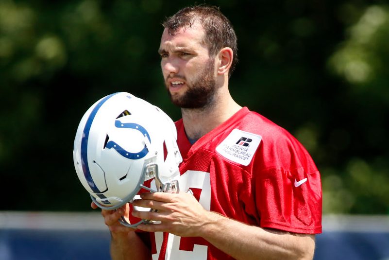 Colts Uncertain About Andrew Luck for Season Opener Against LA Chargers