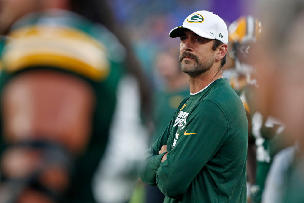 Can We Stop Saying Aaron Rodgers Is the NFL's Best Quarterback?