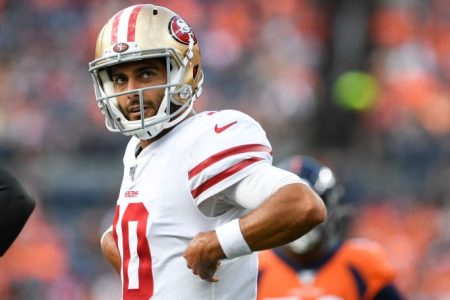 Former Brady Backup Jimmy Garoppolo Has 0.0 QB Rating