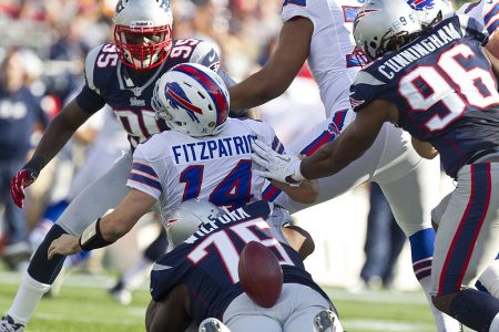 The Patriots Are Really Good Because the AFC East Is Really Bad