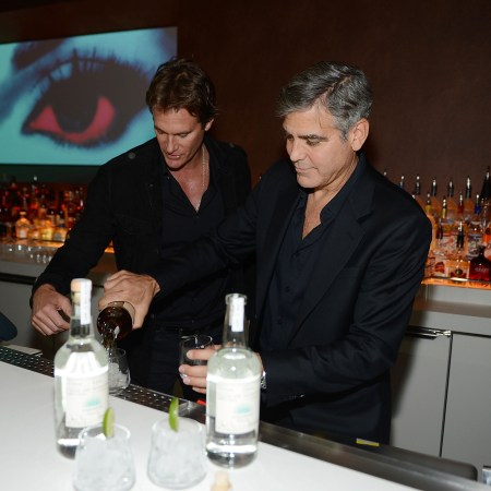 George Clooney and other celebrity cocktail recipes