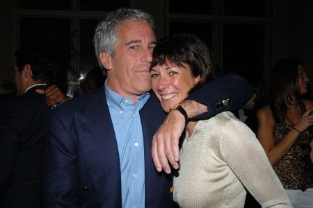 Jeffrey Epstein and Ghislaine Maxwell