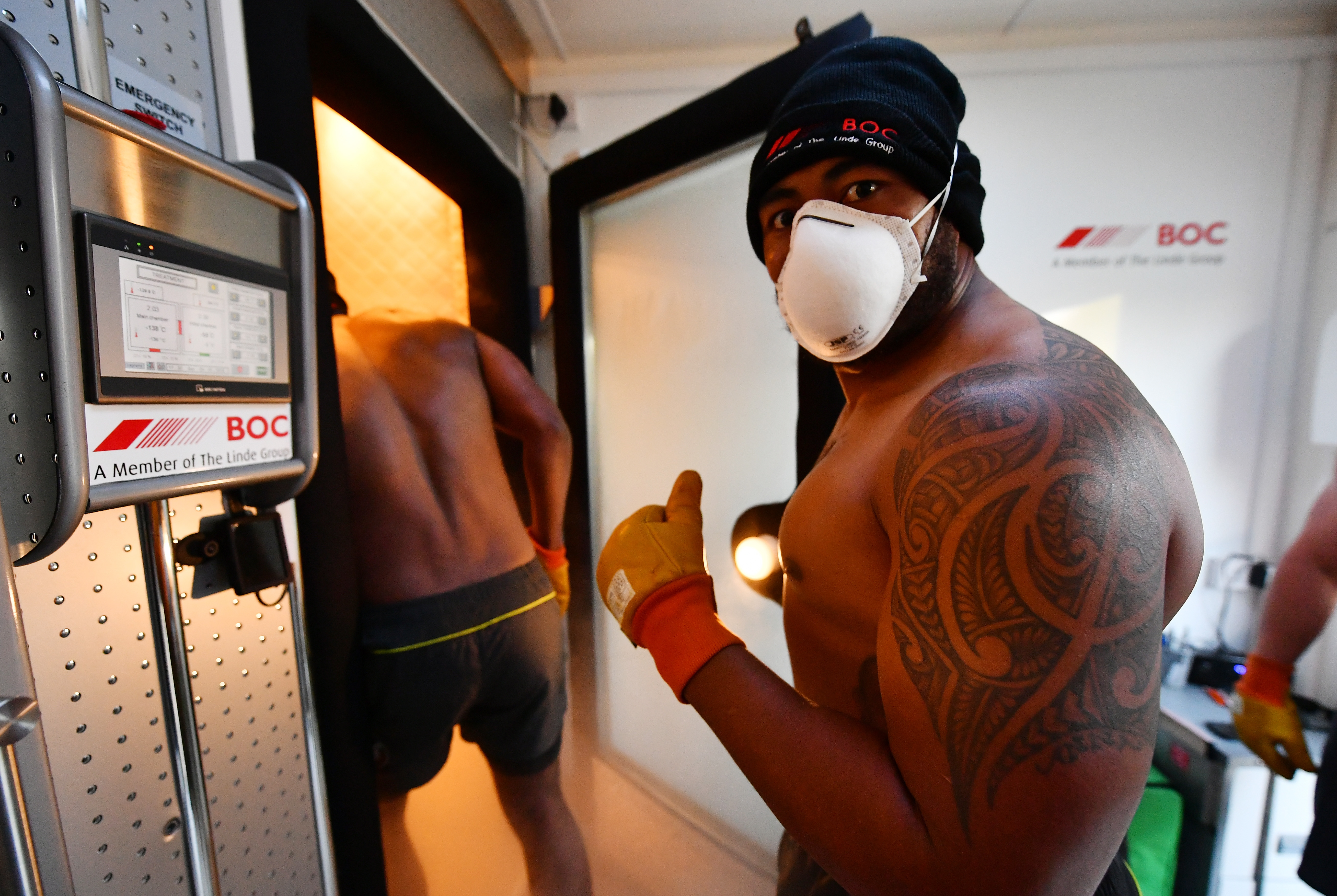 cryotherapy chamber