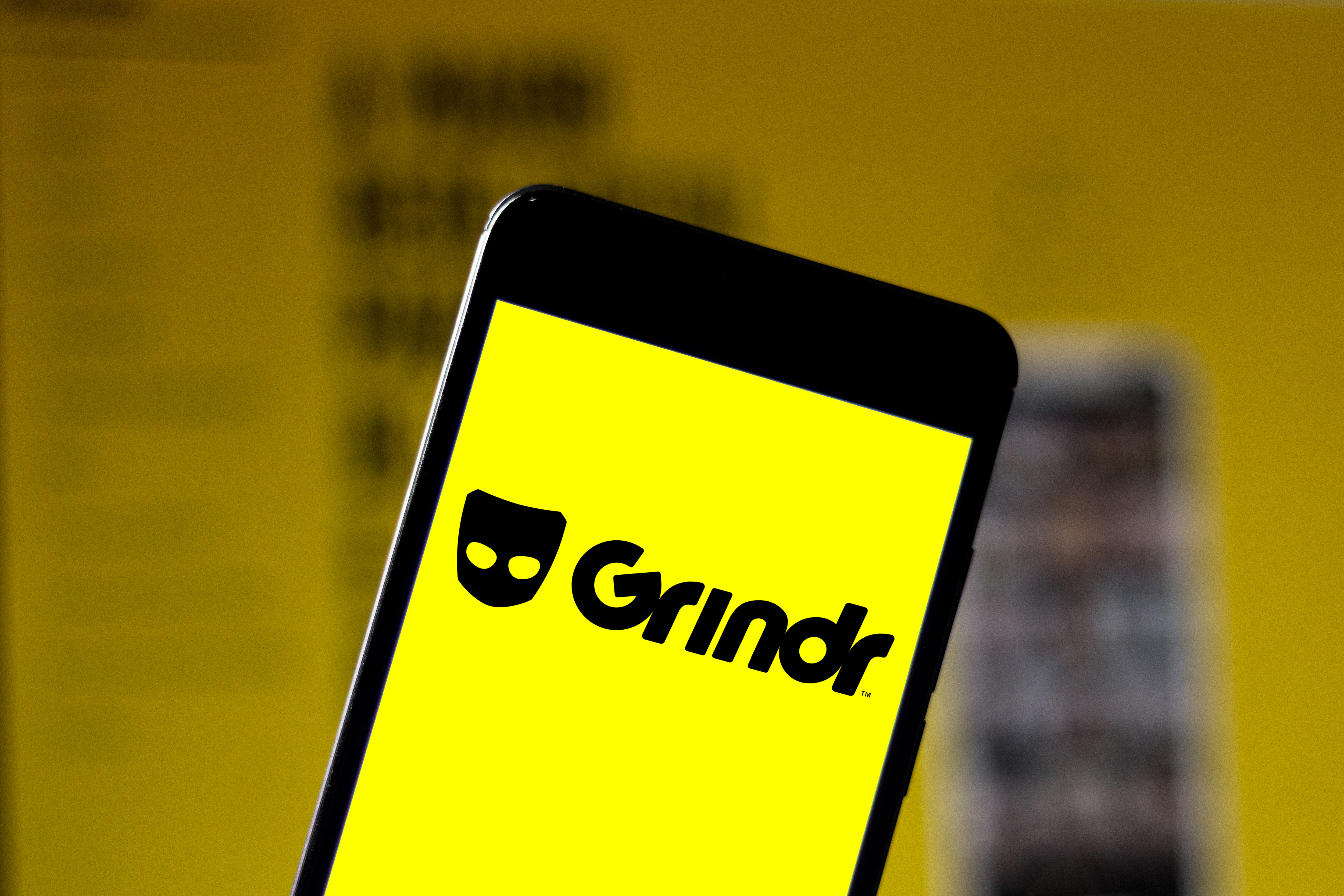 Hack grindr location A third