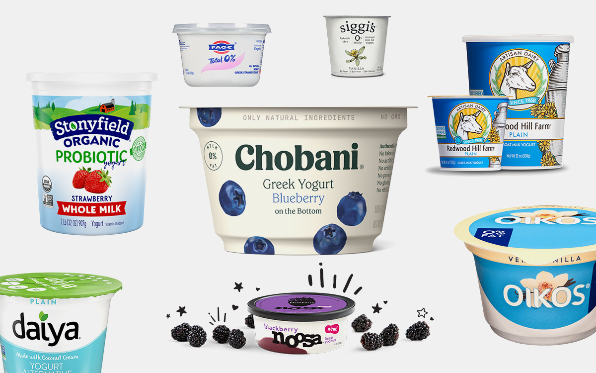 What's the Healthiest Yogurt?