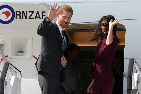 Prince Harry Meghan Markle Flying Private Jets