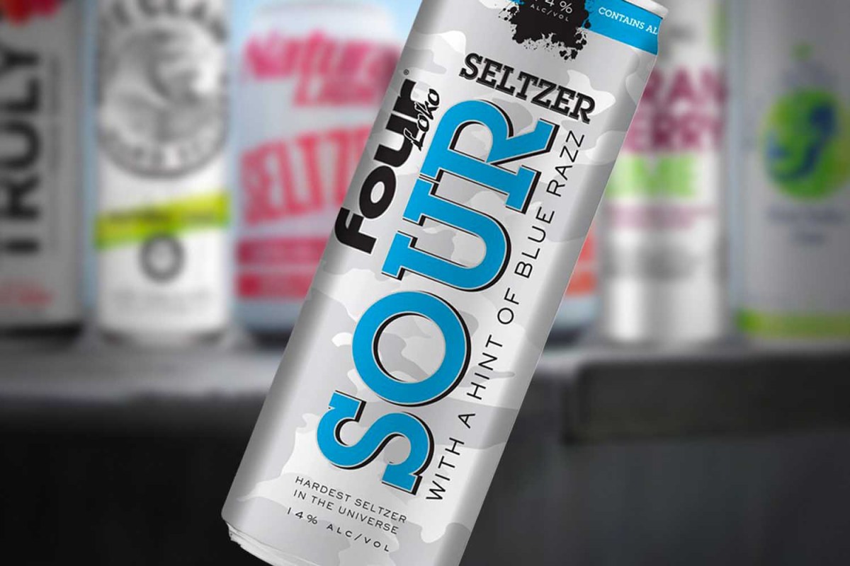Four Loko Releases Spiked Seltzer