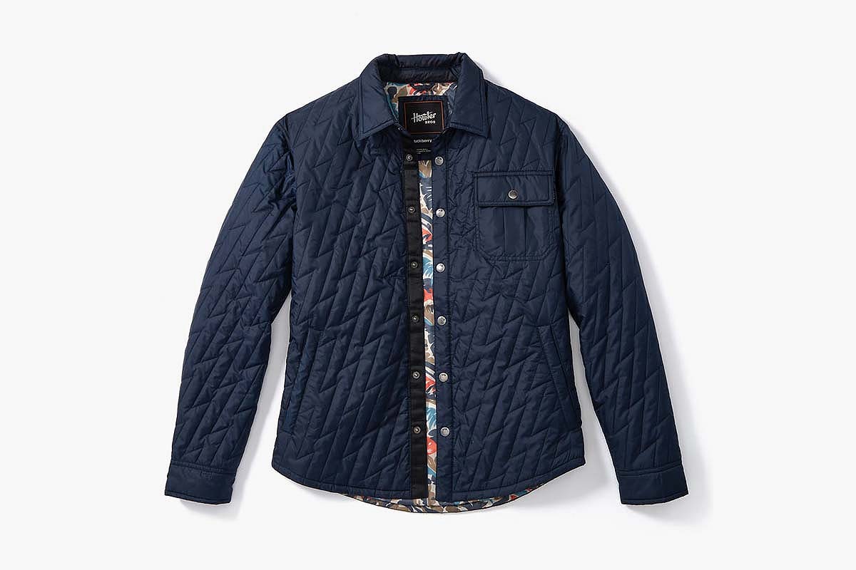 Lightning Quilted Jacket