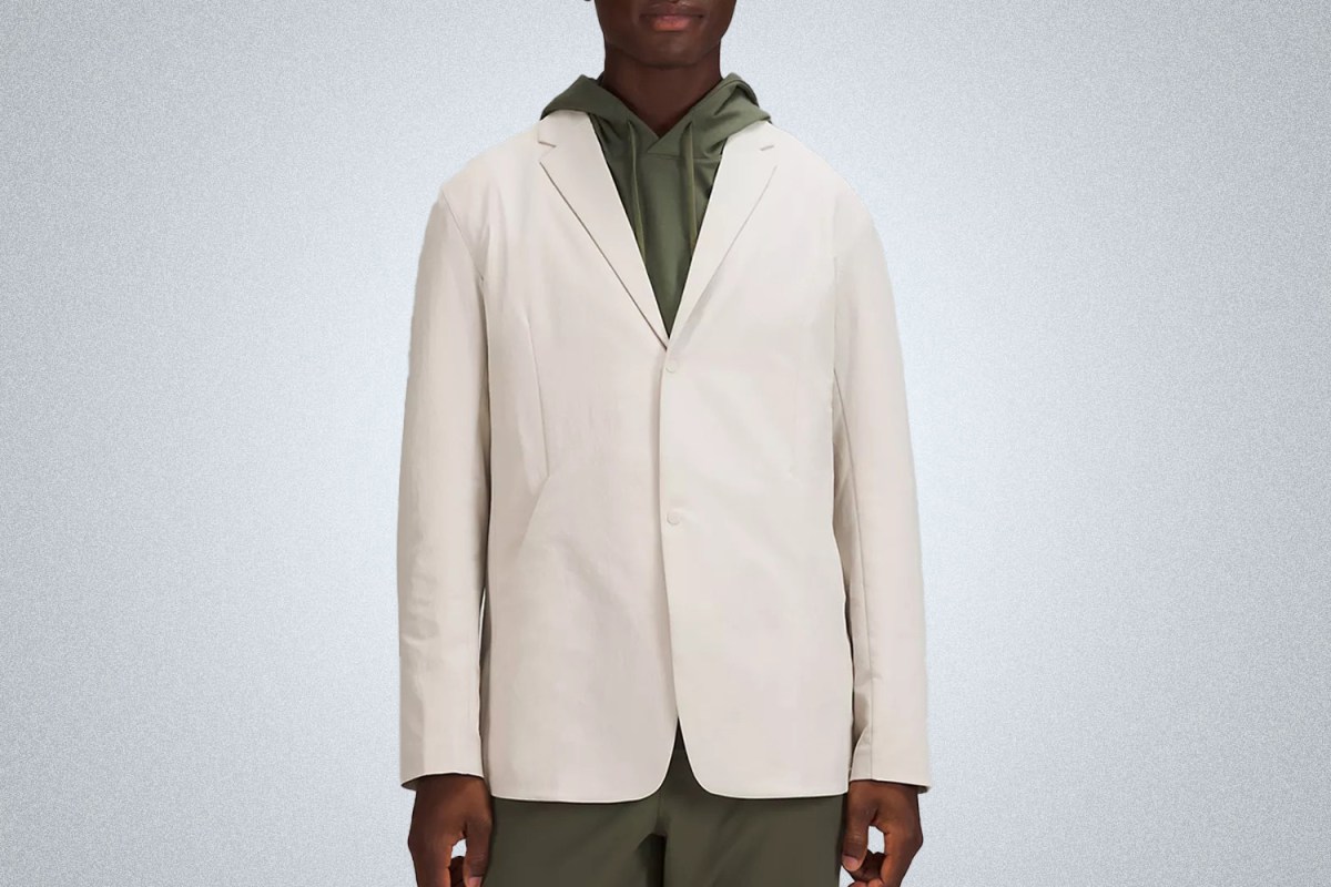 For The Performance Inclined: lululemon New Venture Blazer