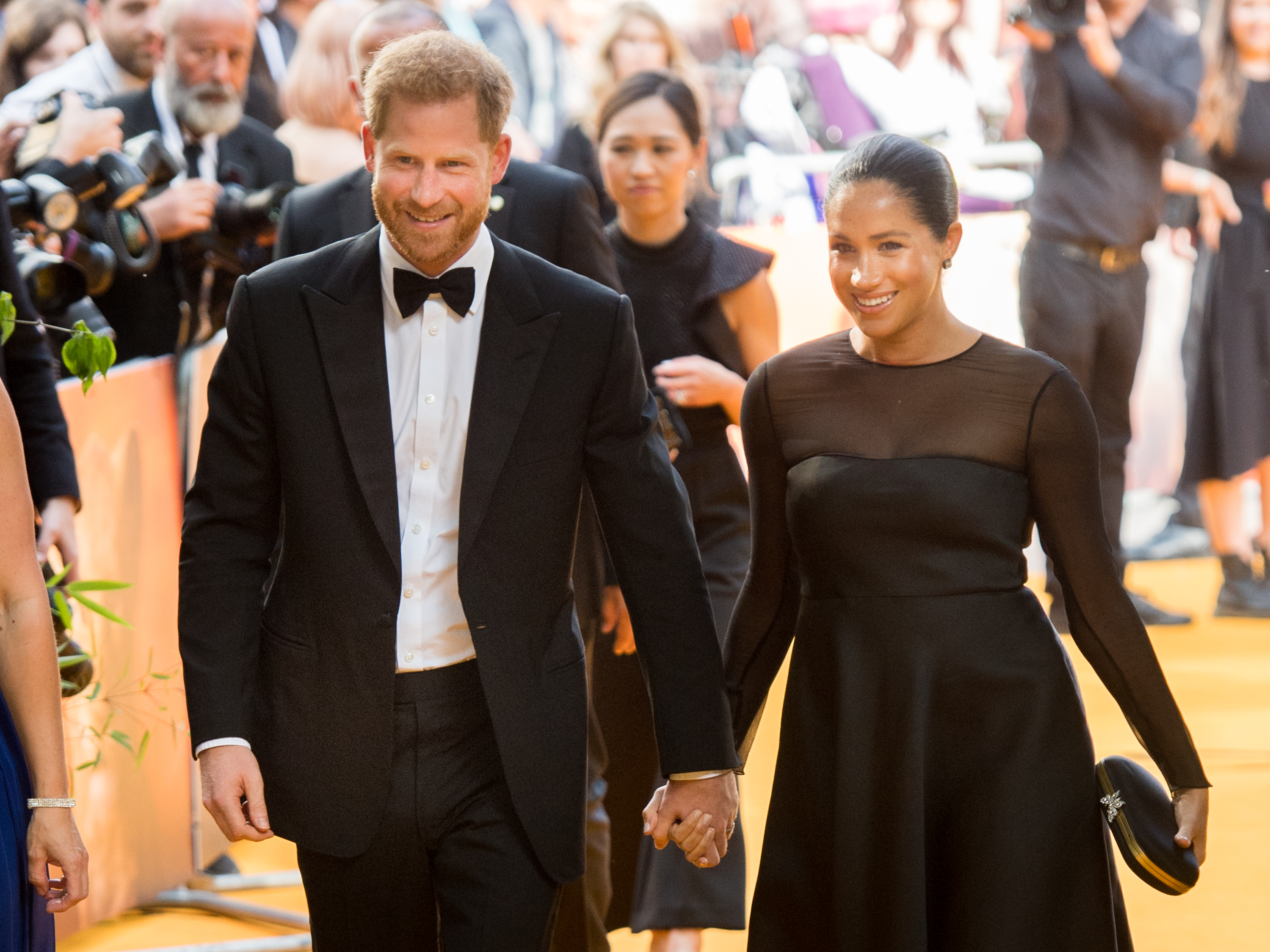 Prince Harry and Meghan Markle
