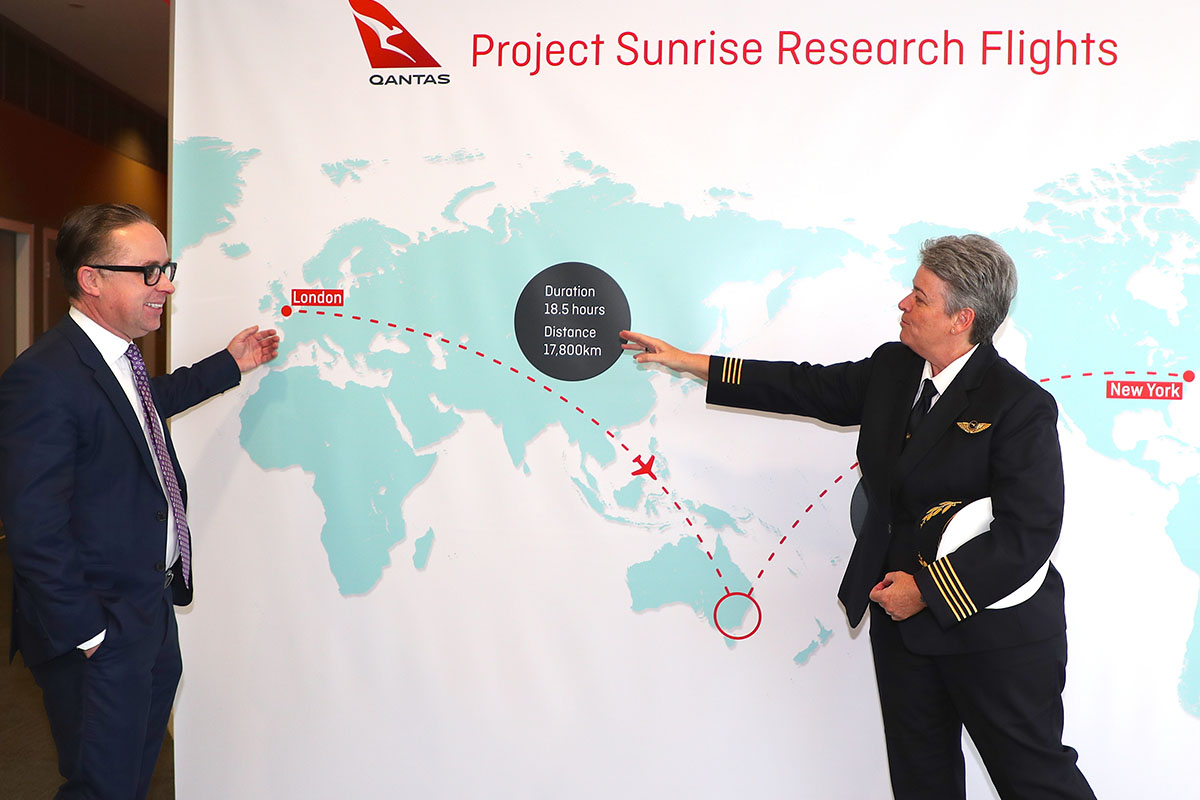 Qantas Project Sunrise