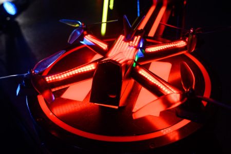 DRL Racer4 Drone from the Drone Racing League