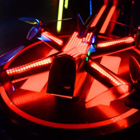 DRL Racer4 Drone from the Drone Racing League
