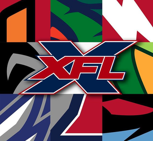 XFL Unveils Team Logos and Names Including St. Louis BattleHawks - InsideHook