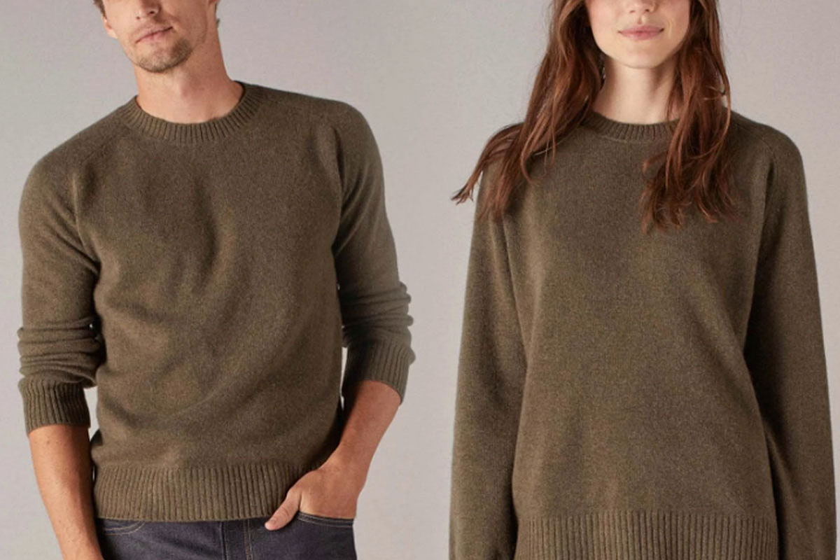 Naadam Luxe Unisex Cashmere Sweater