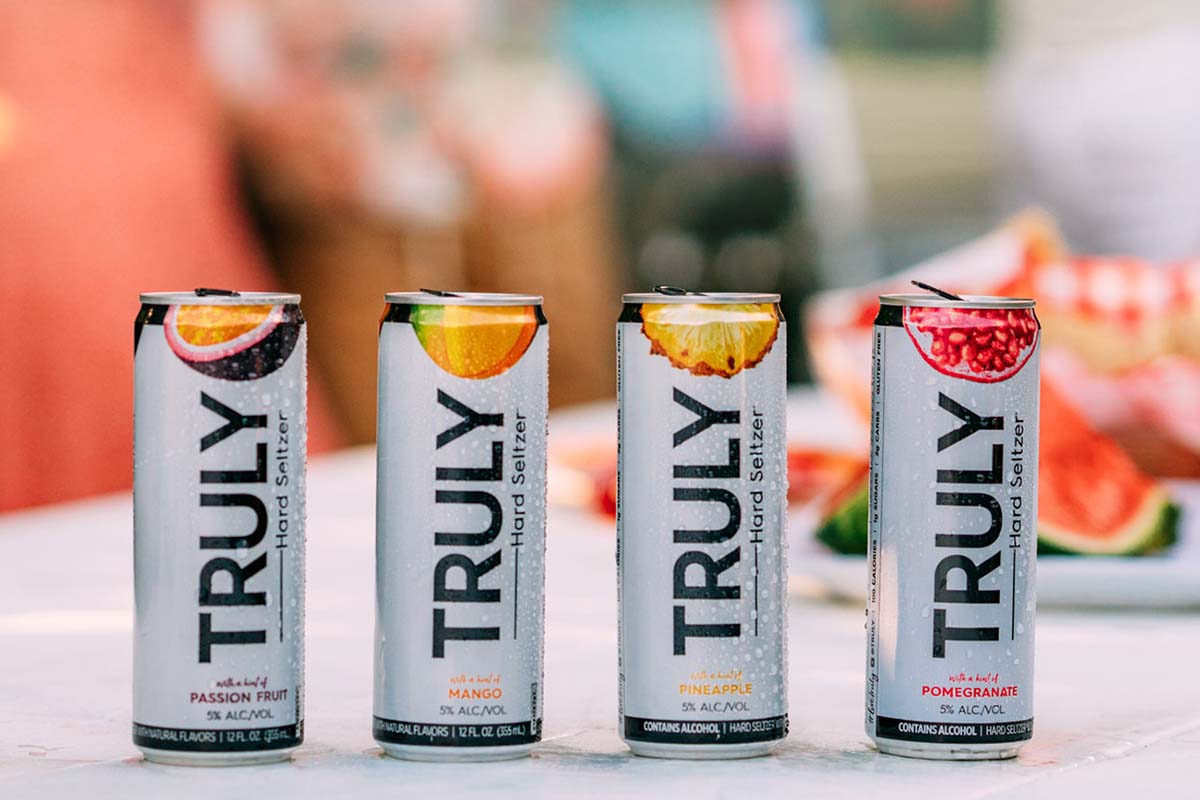 The Team Behind Sam Adams Wants To Put Hard Seltzer On Your Beer Taps The Team Behind Sam Adams Wants To Put Hard Seltzer On Your Beer Taps