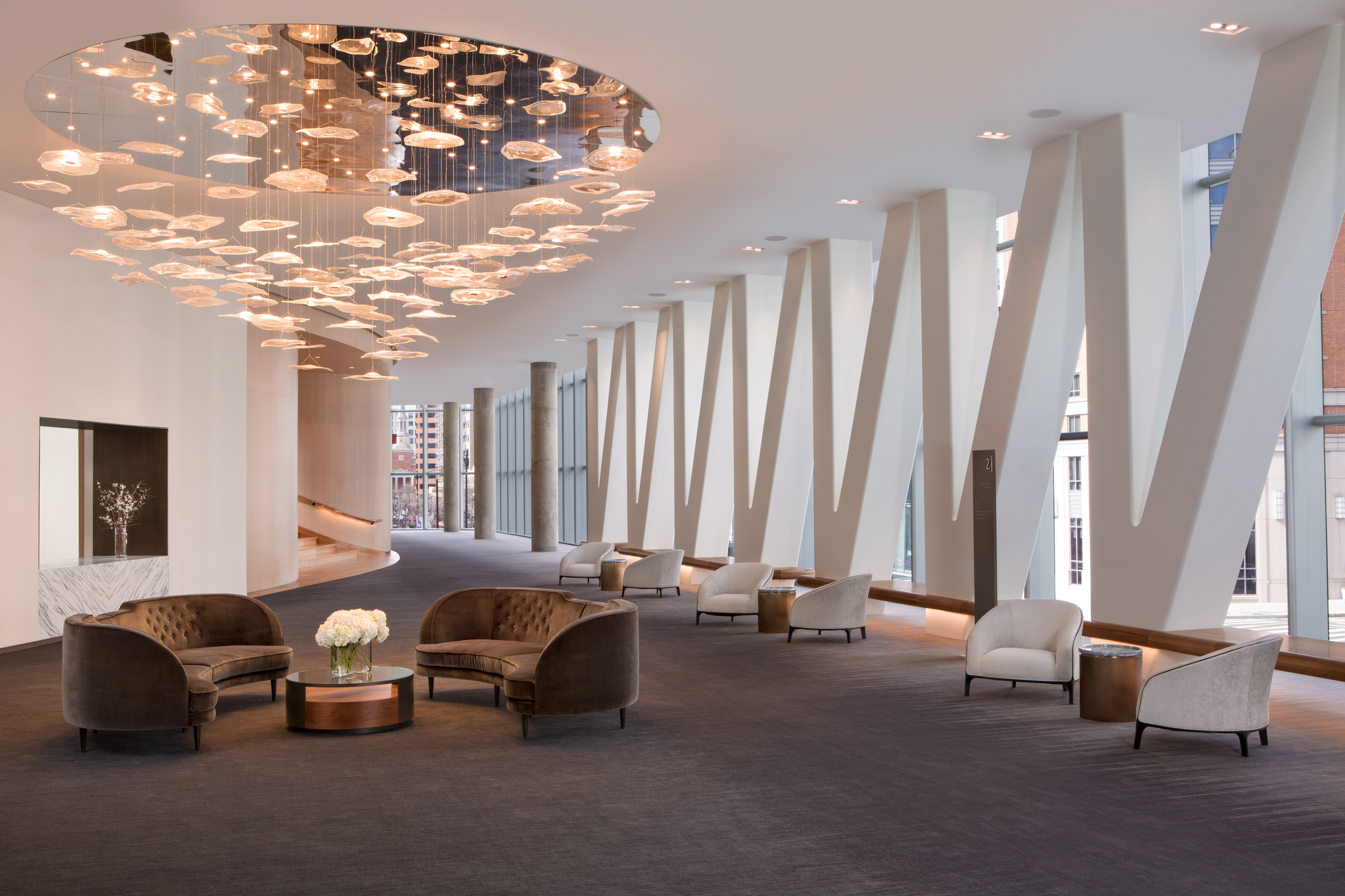 Conrad Washington DC's beautiful design