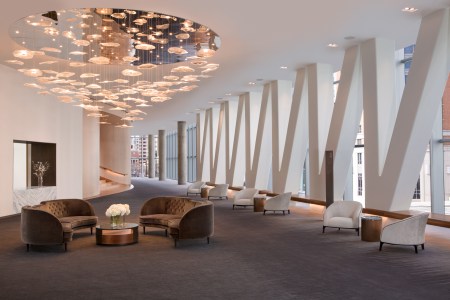 Conrad Washington DC's beautiful design