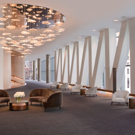 Conrad Washington DC's beautiful design