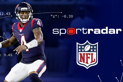 The NFL and Sportradar expand partnership. (Sportradar)