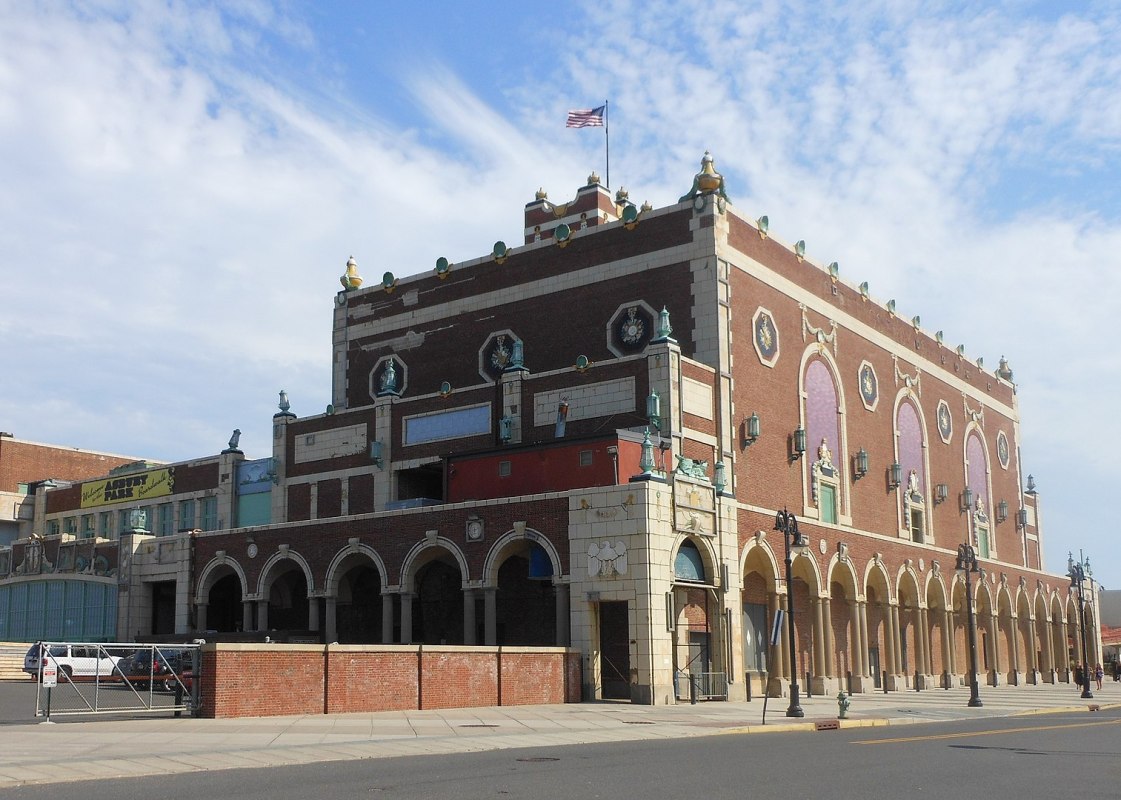 Convention Hall in Asbury Park, NJ
