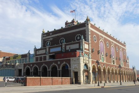 Convention Hall in Asbury Park, NJ