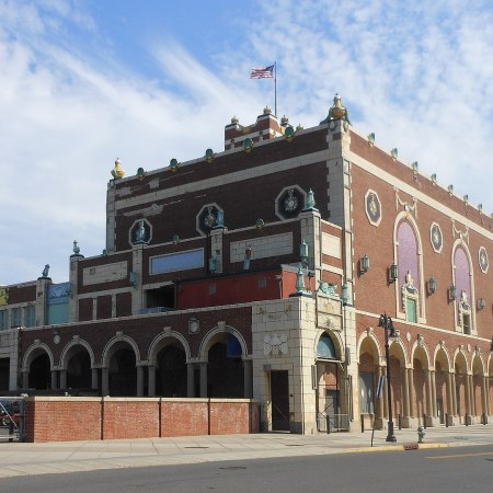 Convention Hall in Asbury Park, NJ