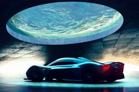 Aston Martin Galleries and Lairs Design Service