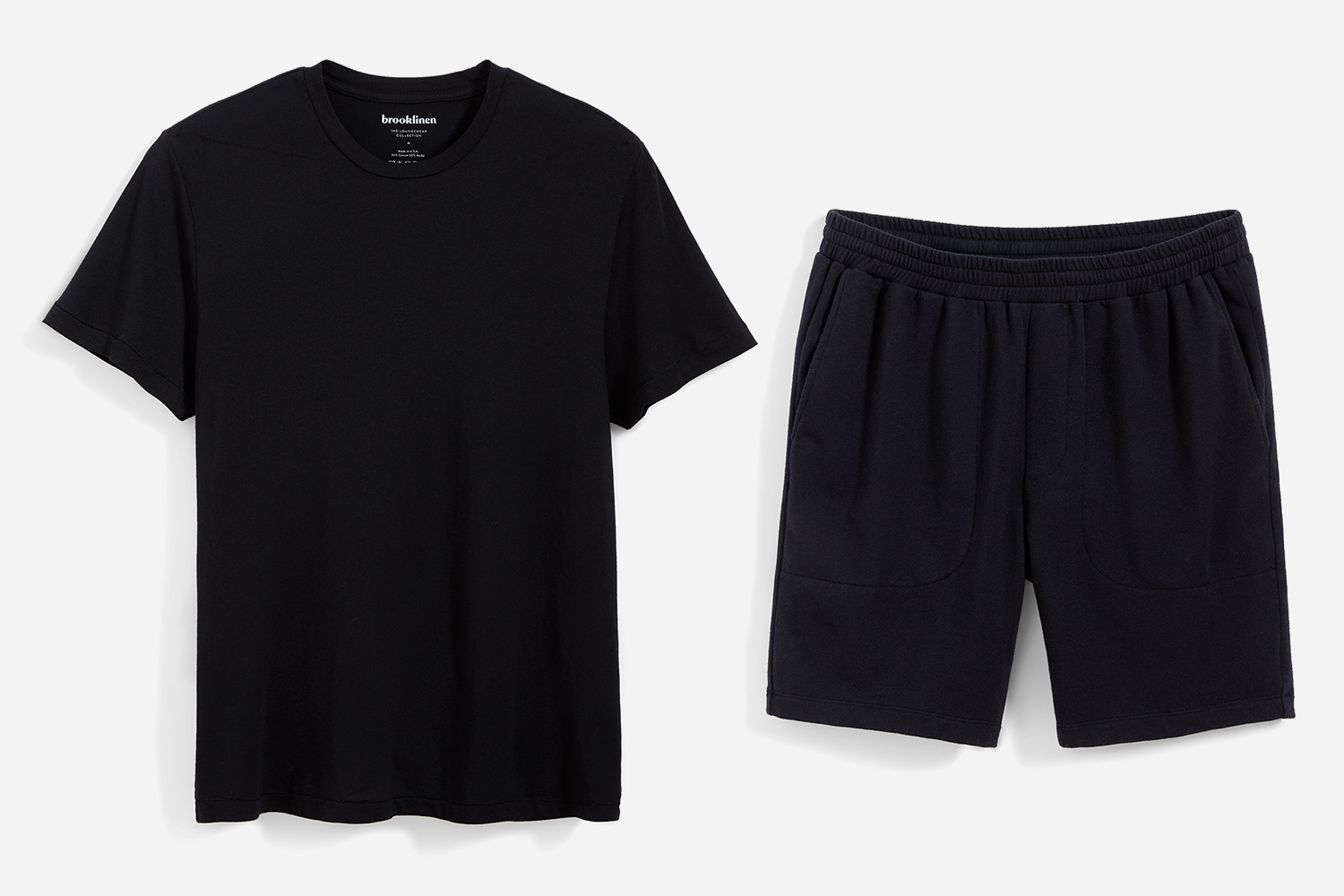 Brooklinen Prospect Tee and Bowery Short