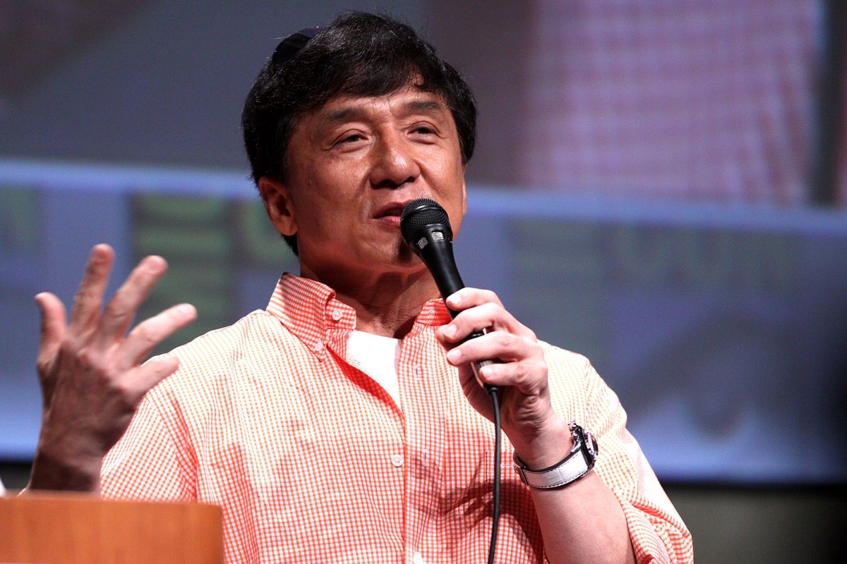 Jackie Chan in 2012