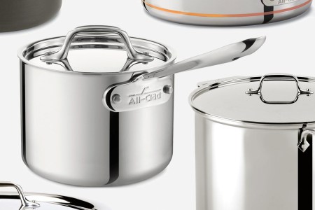 All-Clad Factory Seconds Cookware