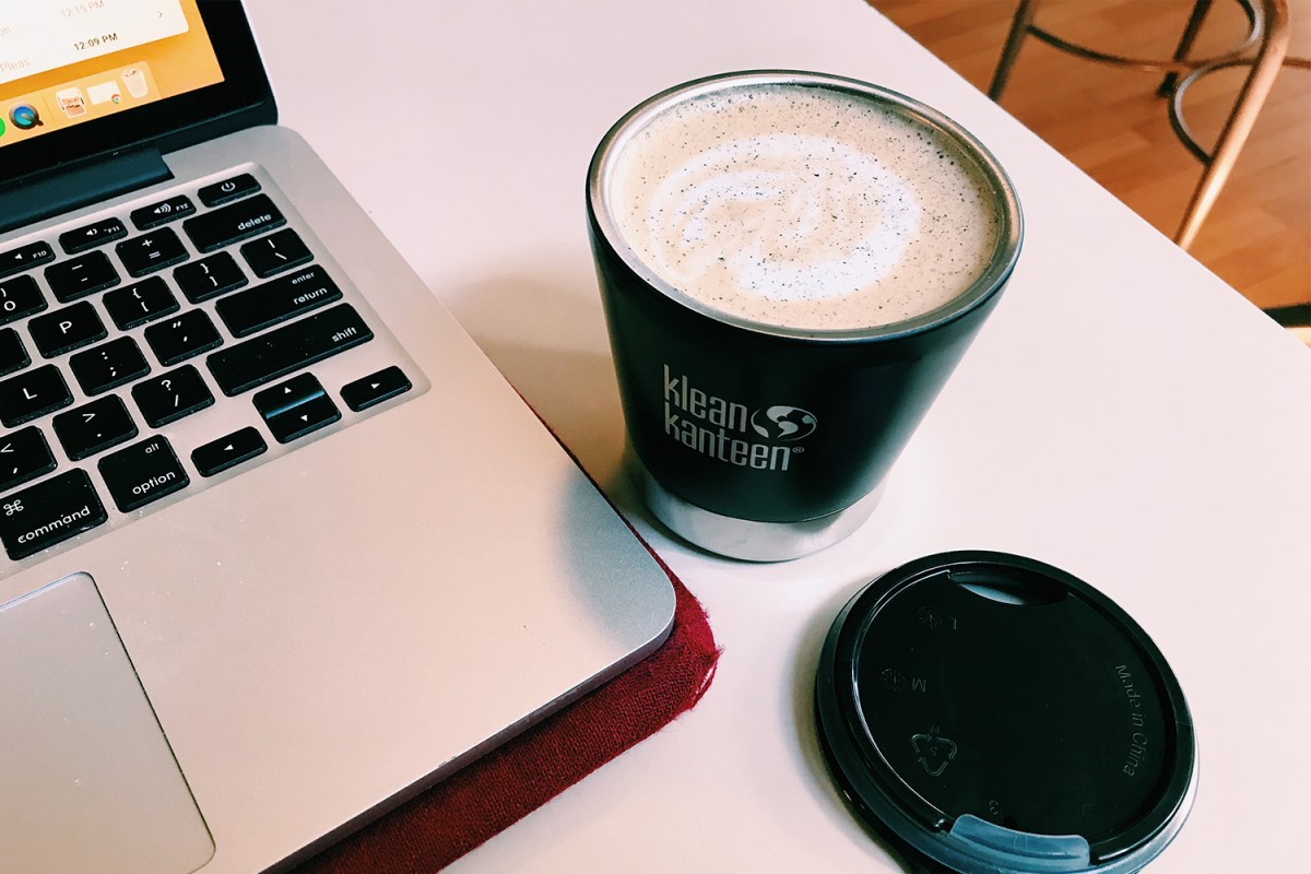 Klean Kanteen Reusable Coffee and Espresso Mug