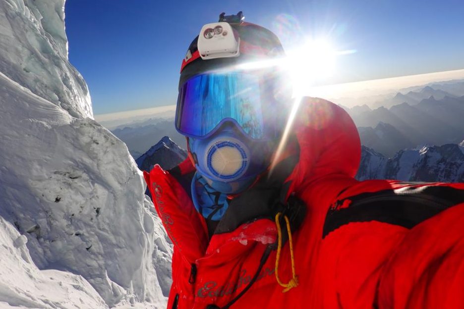 Why Adrian Ballinger Climbed 28,250-Foot K2 Without Oxygen