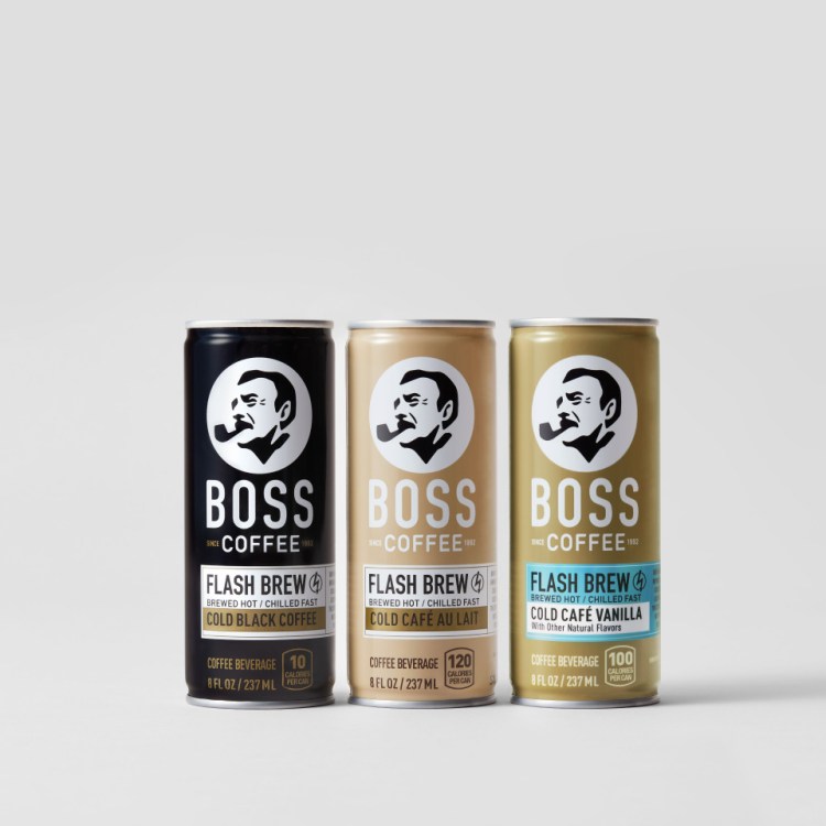 Suntory Boss canned coffee is about to take over America