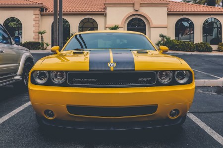 Dodge Challenger SRT Hellcat
