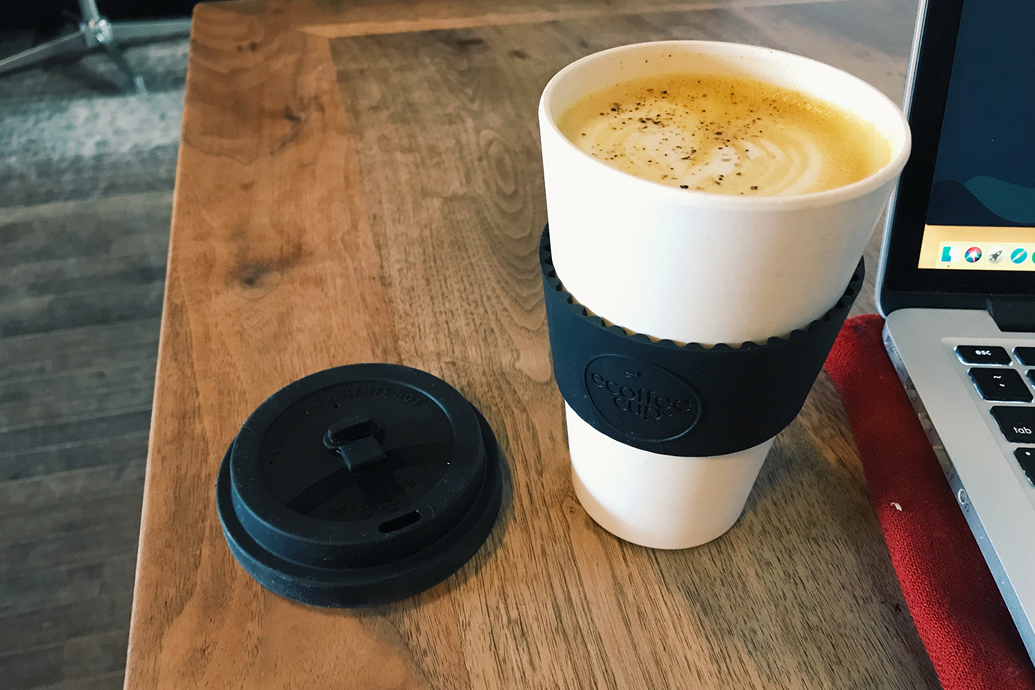 Ecoffee Cup 14oz Reusable Coffee Mug