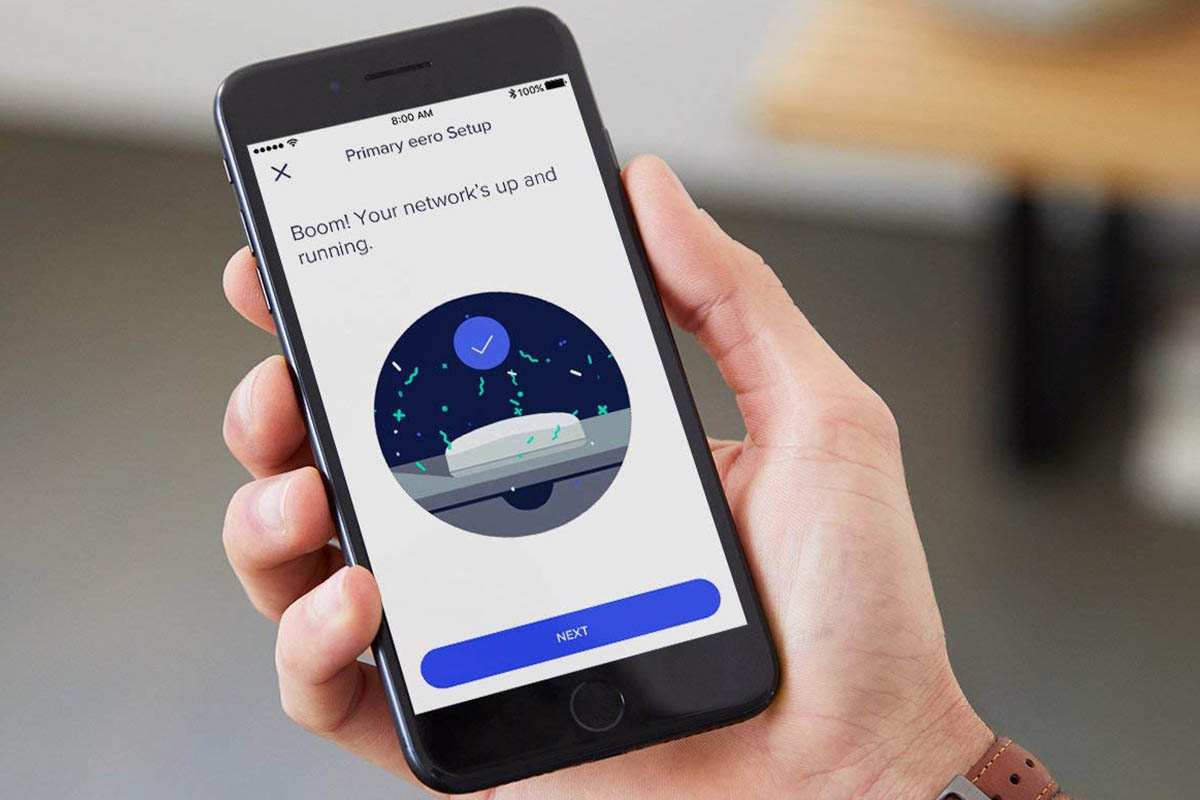 eero app